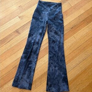 lululemon athletica high rise align flare pant